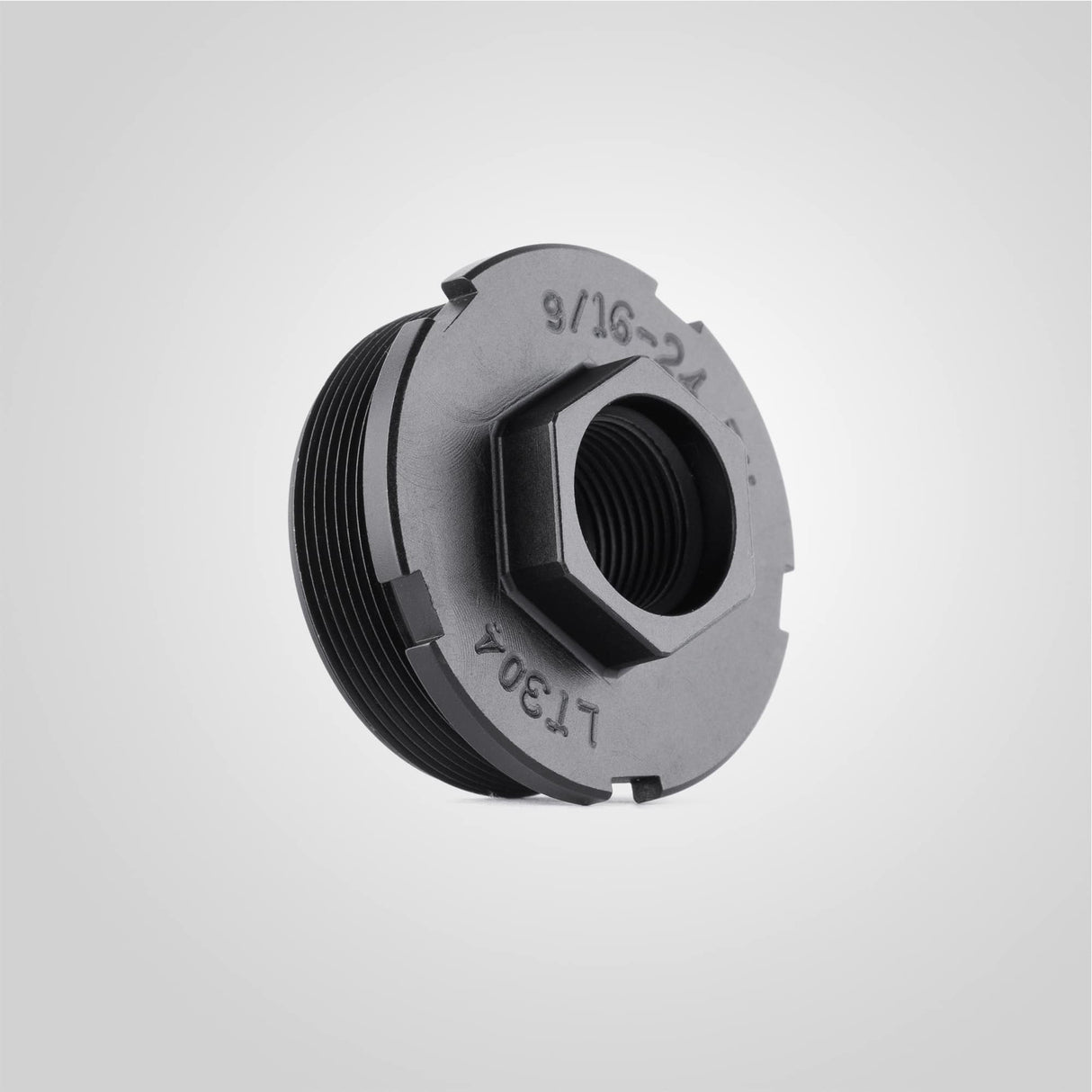 Dead Air - HUB Fixed Mount 5/8x24 Direct Thread Adapter