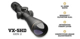 Leupold – VX-5HD Gen 2 3-15x56 CDS-SZL2 w/ FireDot Twilight Hunter