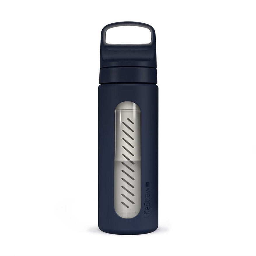 LifeStraw - Go Series Glass 20oz Water Filter Bottle