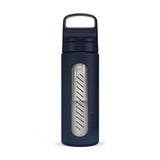 LifeStraw - Go Series Glass 20oz Water Filter Bottle
