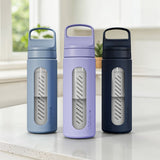 LifeStraw - Go Series Glass 20oz Water Filter Bottle