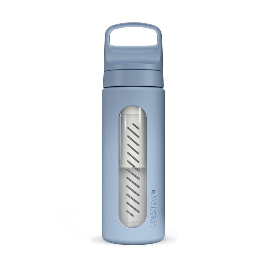 LifeStraw - Go Series Glass 20oz Water Filter Bottle