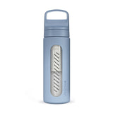 LifeStraw - Go Series Glass 20oz Water Filter Bottle