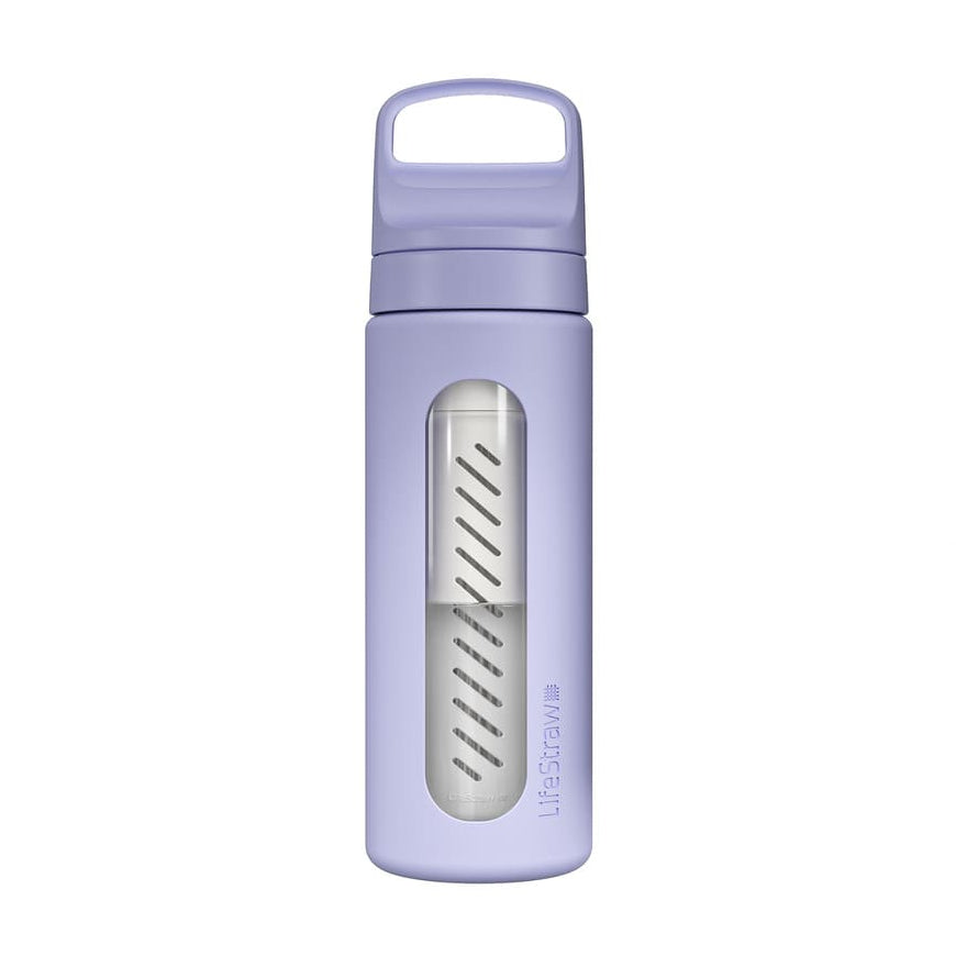 LifeStraw - Go Series Glass 20oz Water Filter Bottle