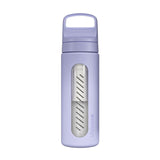 LifeStraw - Go Series Glass 20oz Water Filter Bottle
