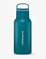 LifeStraw - Go Series Stainless Steel 1L — Laguna Teal