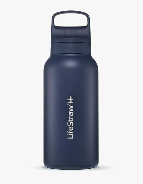 LifeStraw - Go Series Stainless Steel 1L — Aegean Sea