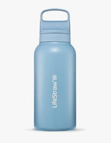 LifeStraw - Go Series Stainless Steel 1L — Icelandic Blue