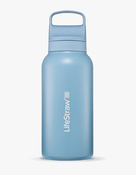 LifeStraw - Go Series Stainless Steel 1L — Icelandic Blue