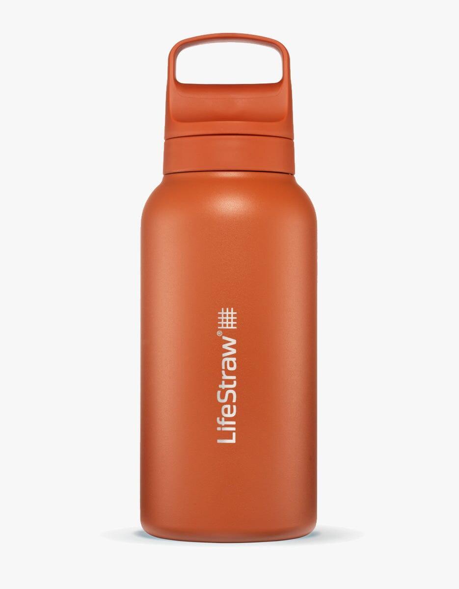 LifeStraw - Go Series Stainless Steel 1L — Kyoto Orange