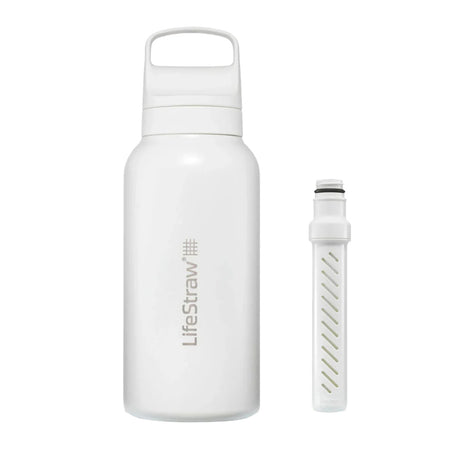 LifeStraw - Go Series Stainless Steel 1L