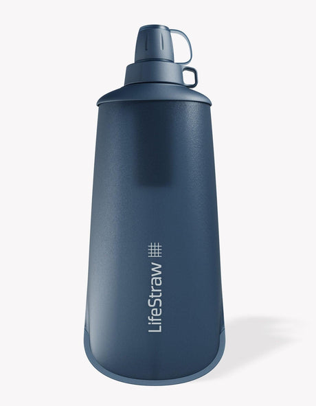 LifeStraw - Peak Series Collapsible 1L Bottle Filter — LSPSFX1LMB1