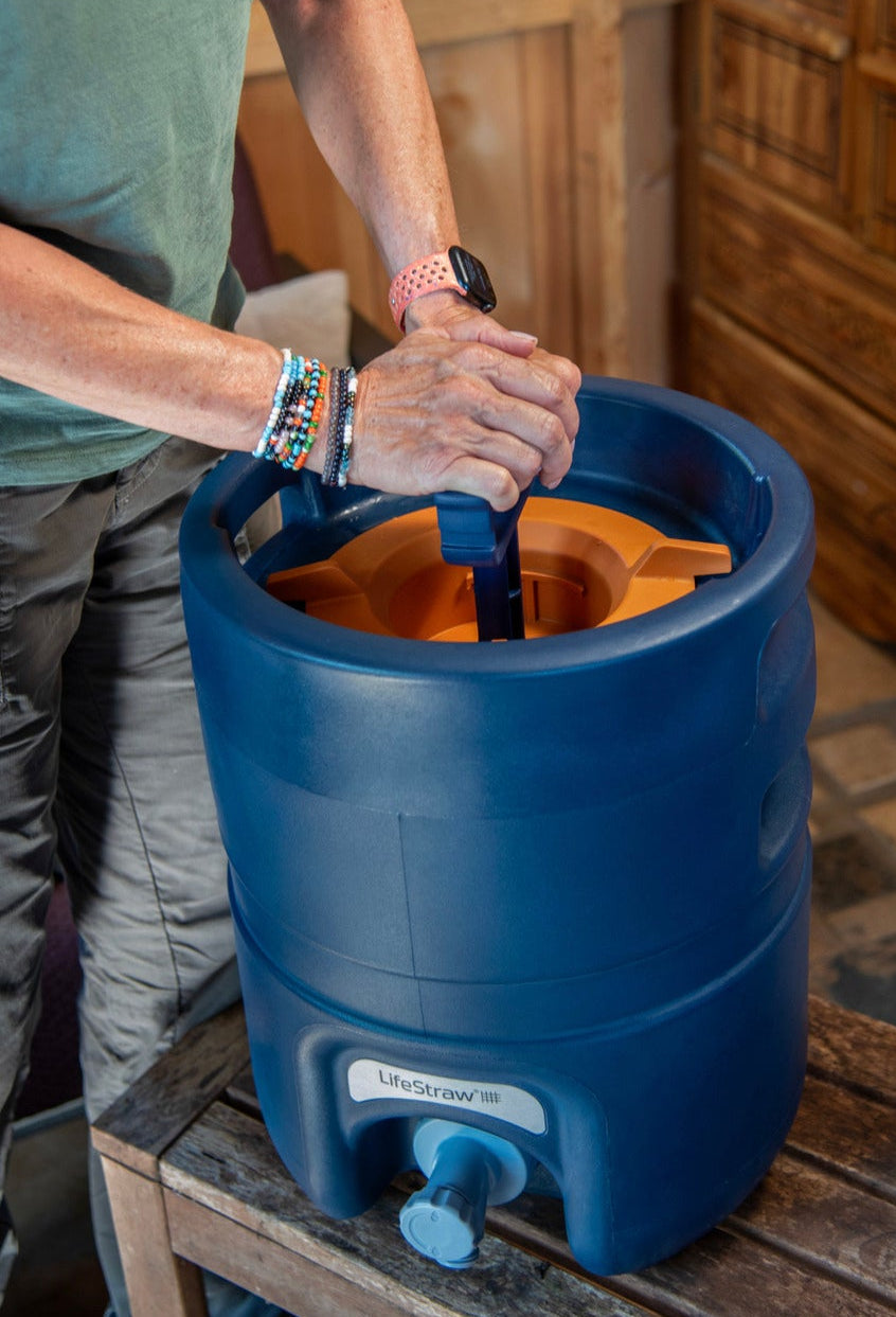 LifeStraw – Escape High-Flow Pressurized Water Purifier