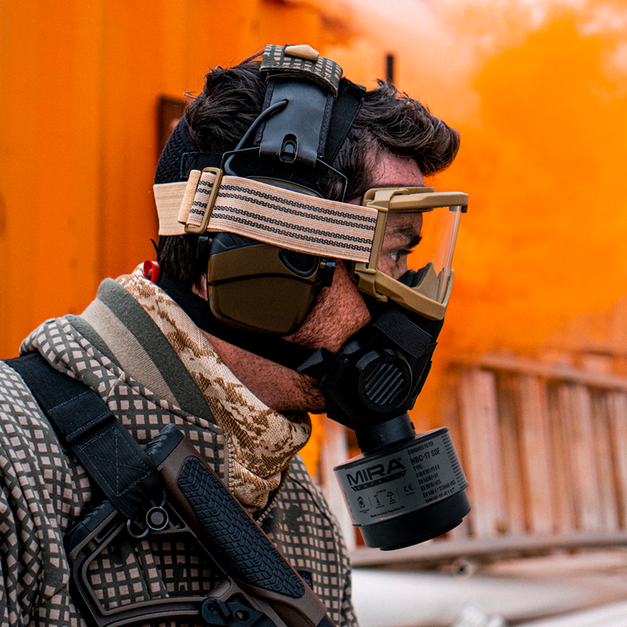 Mira Safety - Tactical Air-Purifying Respirator Mask (TAPR)