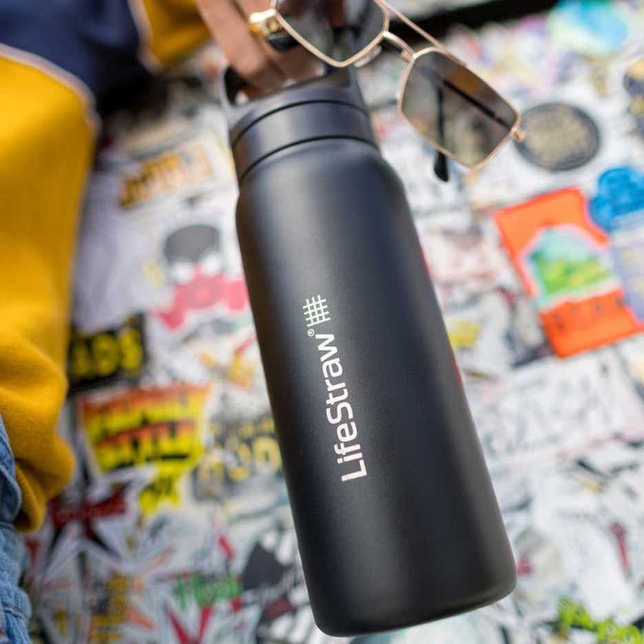 LifeStraw - Go Series Stainless Steel 1L