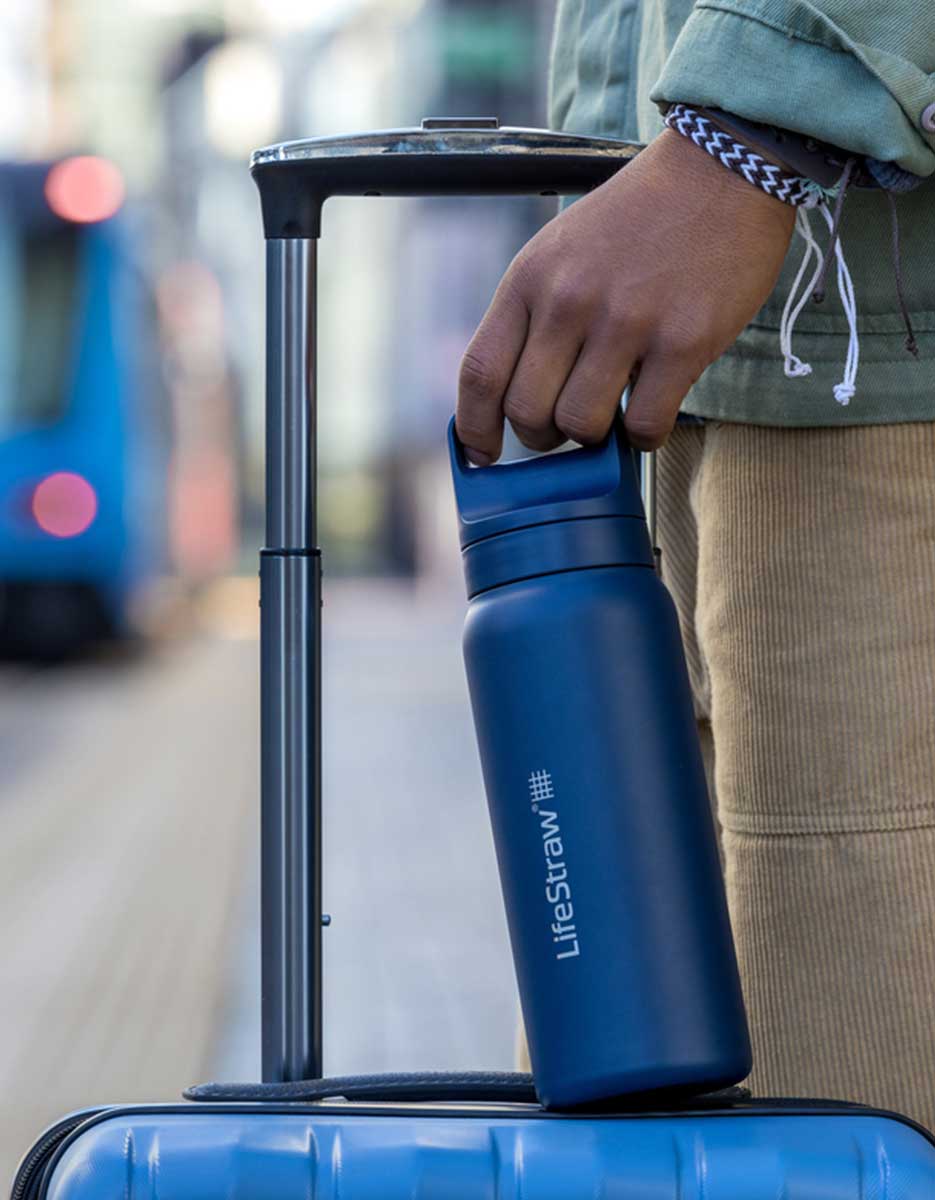 LifeStraw - Go Series Stainless Steel 1L