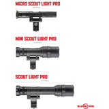 SureFire - M140A, Micro-Sized, AAA-Powered LED Scout Light Pro, Various Colors