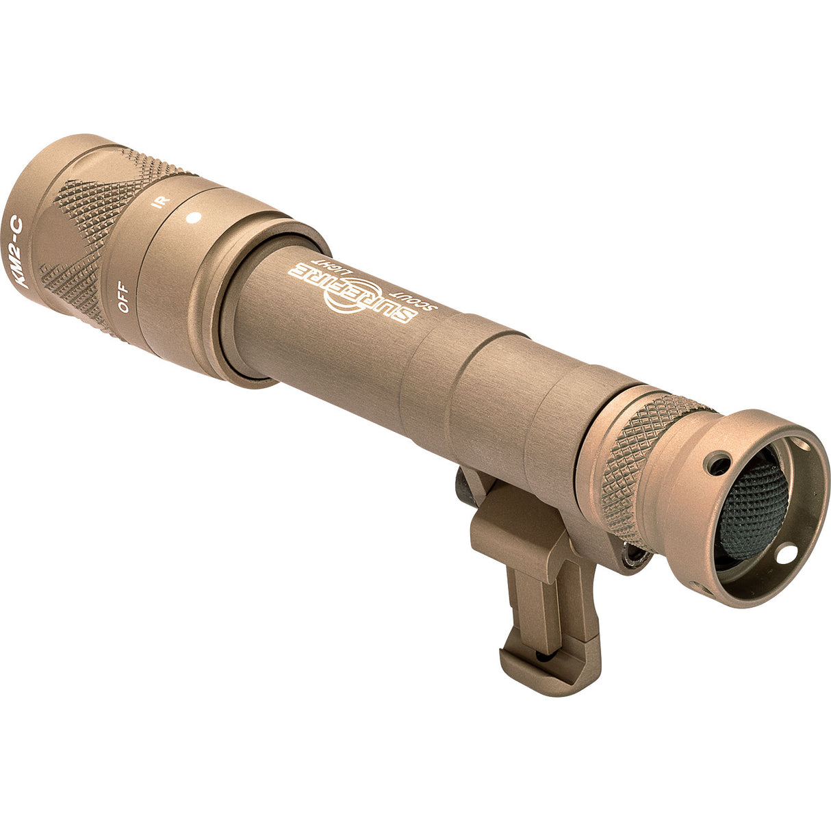 SureFire - Scout Light Pro Infrared, 6-Volt IR Scout Light Pro w/ Z68 Tailcap, Black or Tan