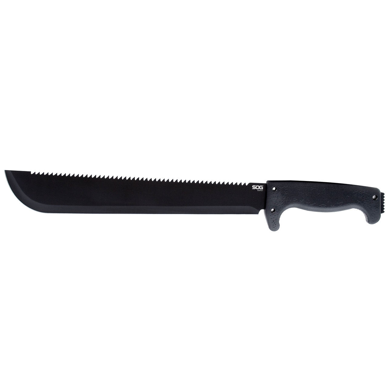 SOG - SOGfari Machete 13 Inch - Stainless Steel Blade with Saw Back and Textured Handle