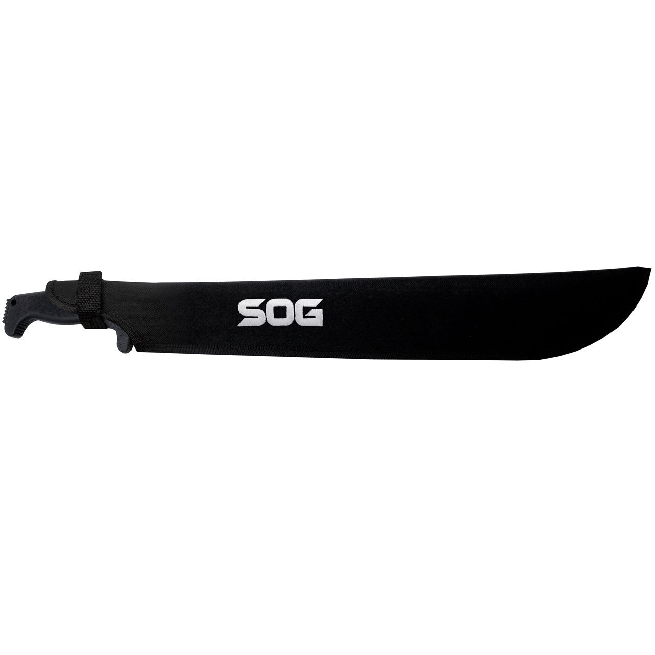 SOG - SOGfari 18-Inch Machete, Stainless Steel Blade with Saw Back and Textured Handle
