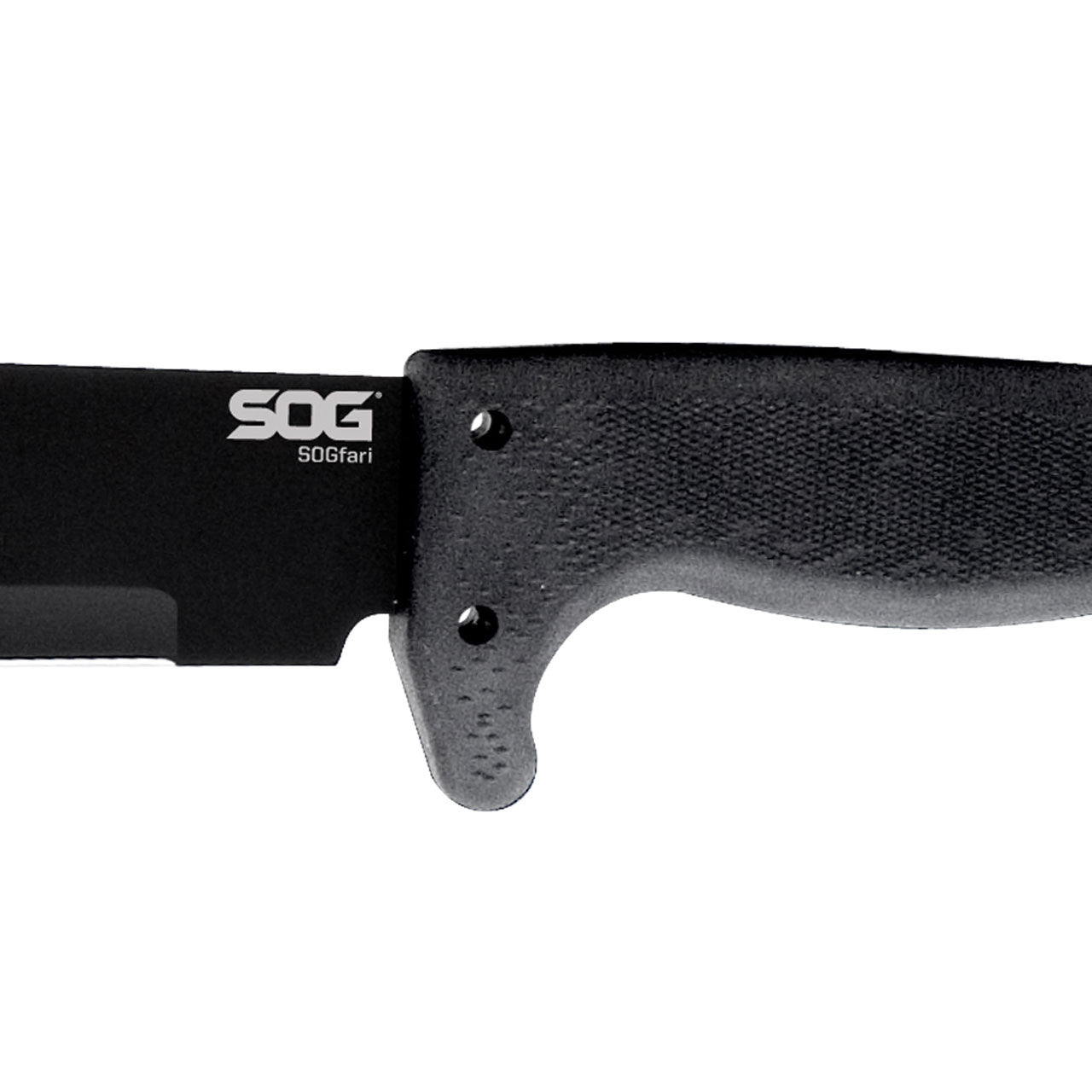 SOG - SOGfari 18-Inch Machete, Stainless Steel Blade with Saw Back and Textured Handle