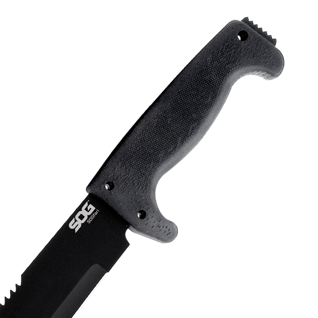 SOG - SOGfari 18-Inch Machete, Stainless Steel Blade with Saw Back and Textured Handle