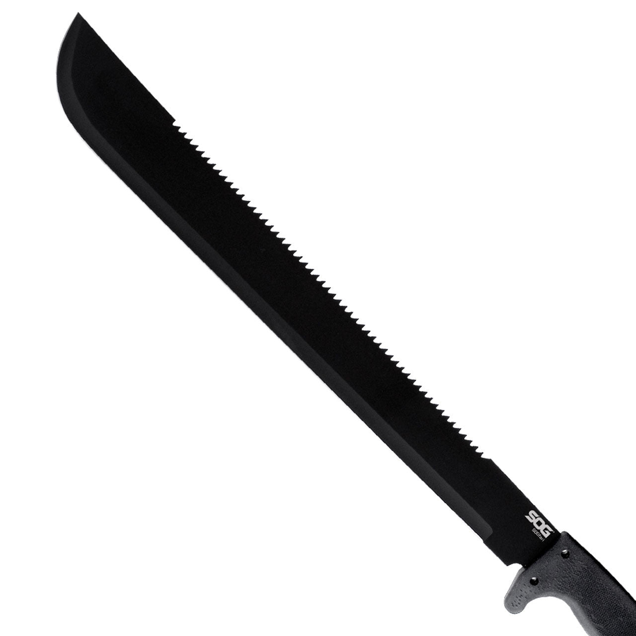 SOG - SOGfari 18-Inch Machete, Stainless Steel Blade with Saw Back and Textured Handle
