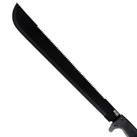 SOG - SOGfari 18-Inch Machete, Stainless Steel Blade with Saw Back and Textured Handle