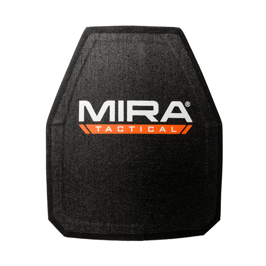 MIRA Safety - Tactical Level 4 Body Armor Plate, NIJ Certified Protection
