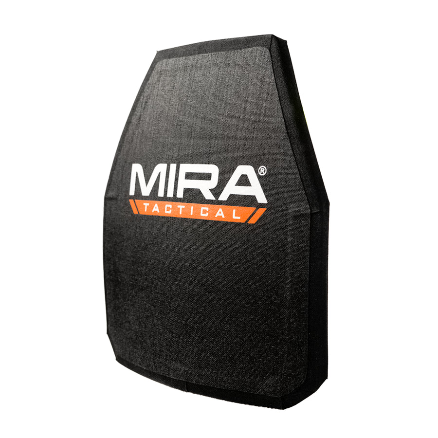 MIRA Safety - Tactical Level 4 Body Armor Plate, NIJ Certified Protection