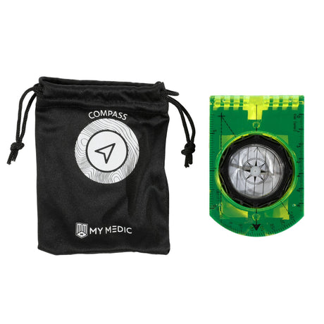 My Medic – Compact Survival Compass With Signal Mirror