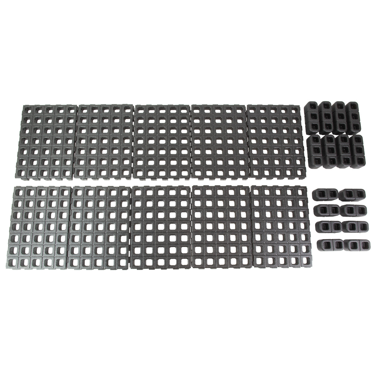 MAGPUL DAKA GRID ORGNZR LONG RFL BLK