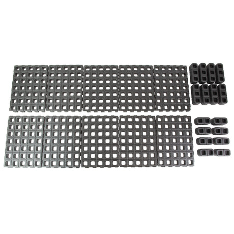 MAGPUL DAKA GRID ORGNZR LONG RFL BLK