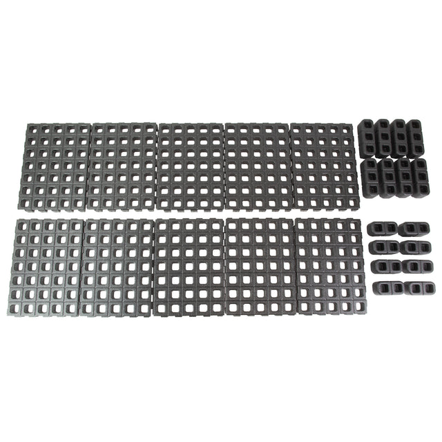 MAGPUL DAKA GRID ORGNZR LONG RFL BLK