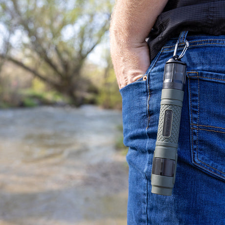 Aquamira – Survival Straw Emergency Water Filter