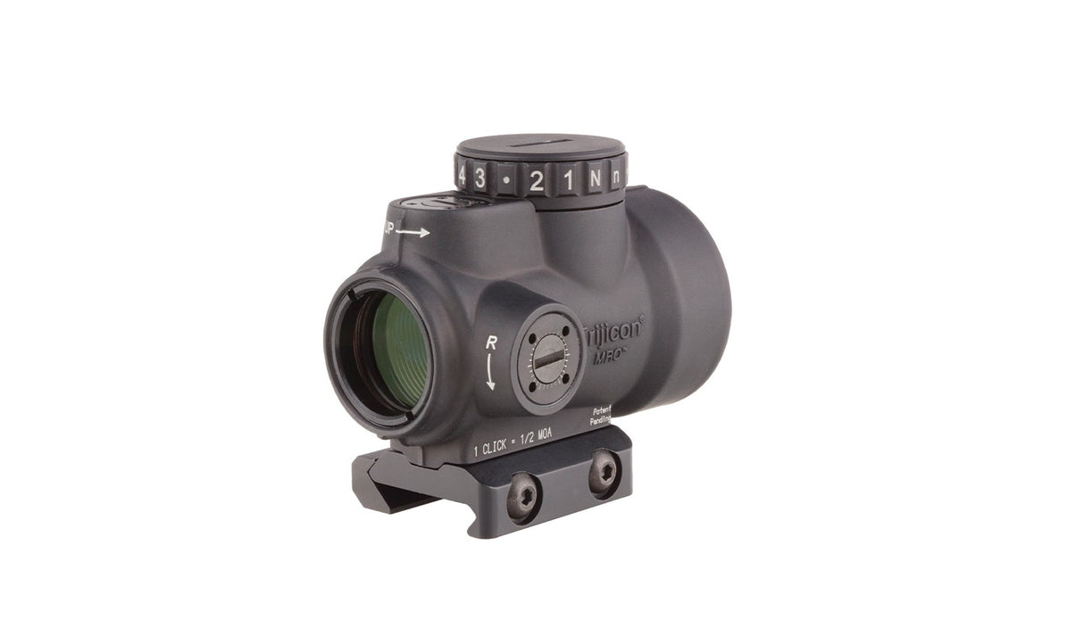 Trijicon - MRO® 1x25 Red Dot Sight 2.0 MOA Adjustable Red Dot, Low Mount