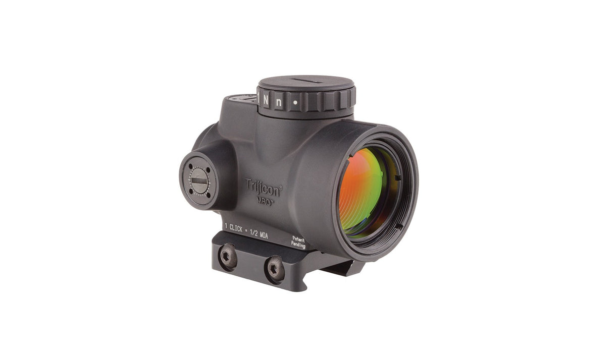 Trijicon - MRO® 1x25 Red Dot Sight 2.0 MOA Adjustable Red Dot, Low Mount