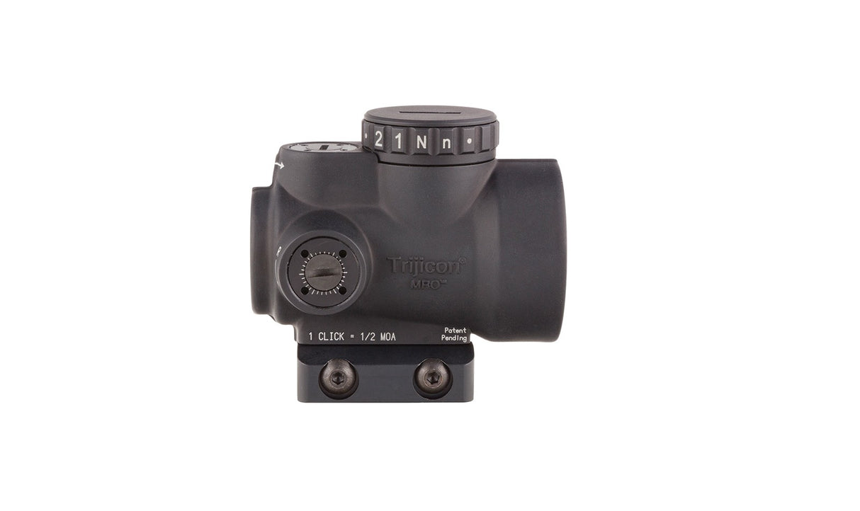 Trijicon - MRO® 1x25 Red Dot Sight 2.0 MOA Adjustable Red Dot, Low Mount