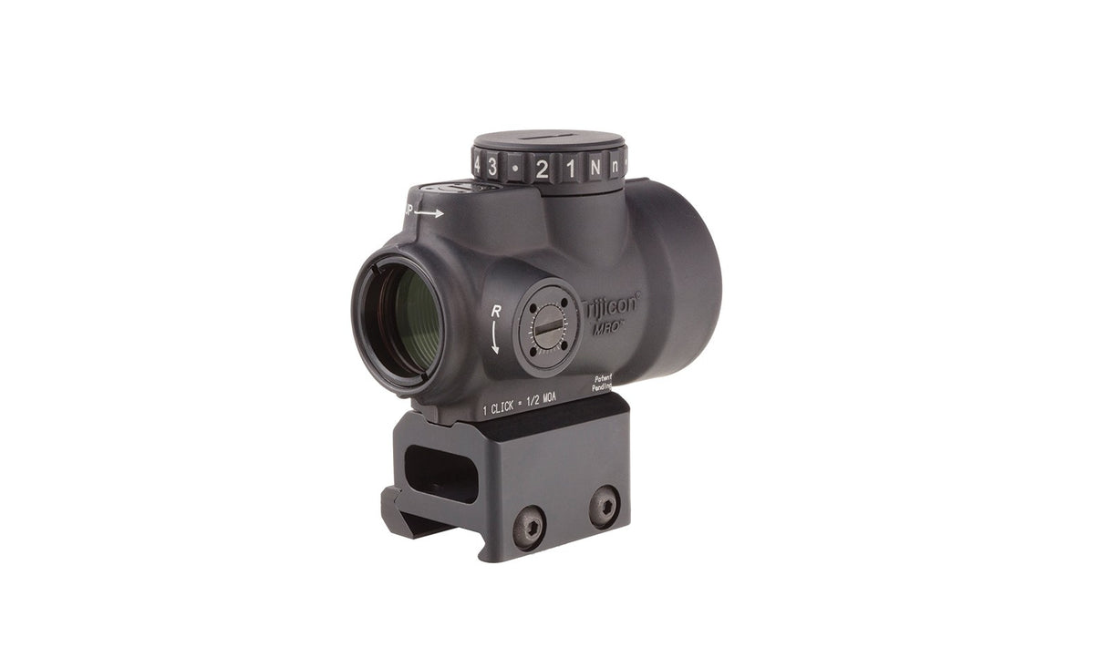 Trijicon - MRO® 1x25 Red Dot Sight 2.0 MOA Adjustable Red Dot, Full Cowitness Mount