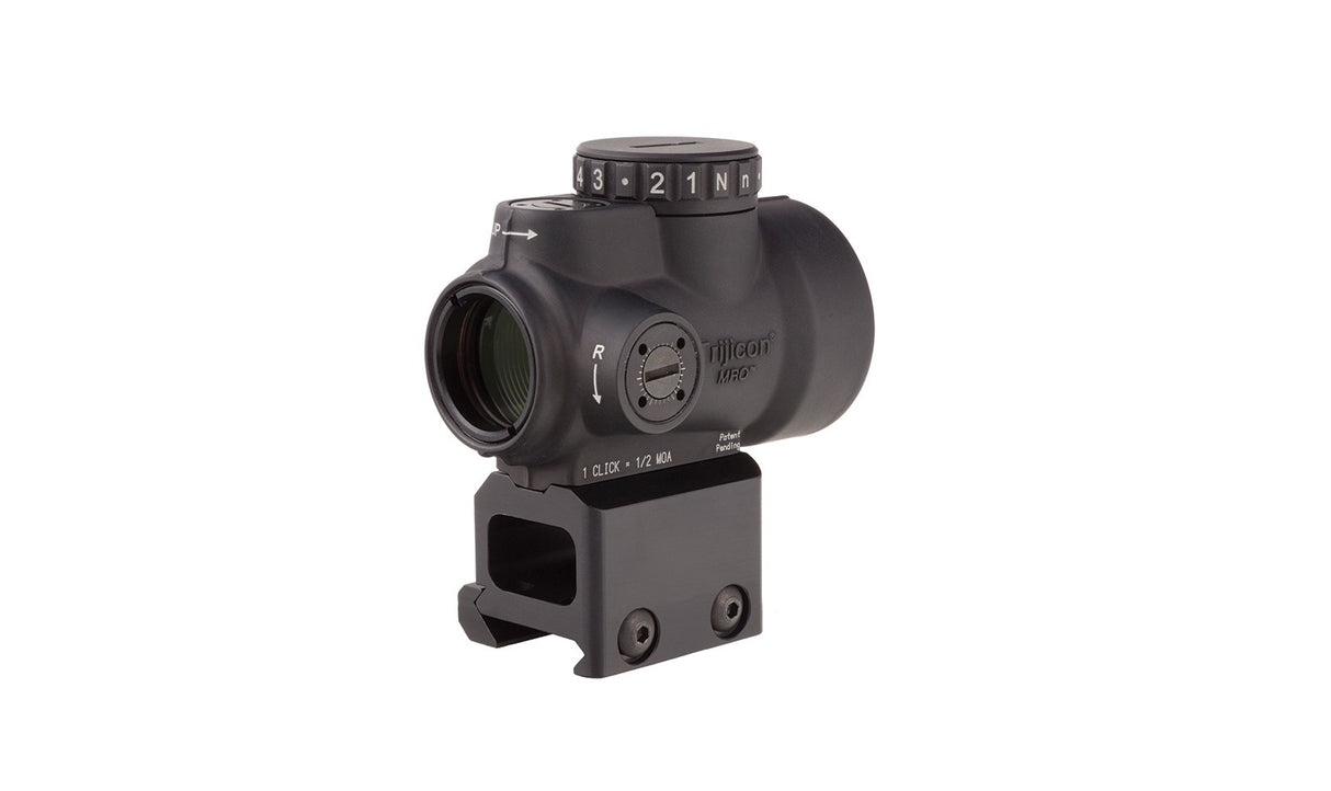 Trijicon - MRO® 1x25 Red Dot Sight 2.0 MOA Adjustable Red Dot, Lower 1/3 Cowitness Mount