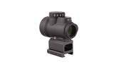 Trijicon - MRO® 1x25 Red Dot Sight 2.0 MOA Adjustable Red Dot, Lower 1/3 Cowitness Mount