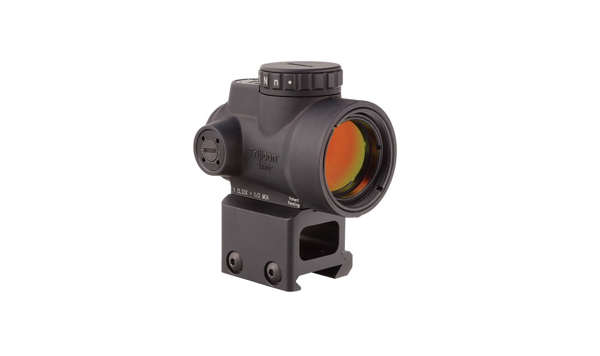 Trijicon - MRO® 1x25 Red Dot Sight 2.0 MOA Adjustable Red Dot, Lower 1/3 Cowitness Mount