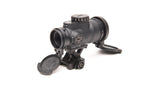 Trijicon - MRO® Patrol 1x25 Red Dot Sight 2.0 MOA Adjustable Red Dot, 1/3 Co-Witness Quick Release Mount