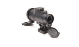 Trijicon - MRO® Patrol 1x25 Red Dot Sight 2.0 MOA Adjustable Red Dot, 1/3 Co-Witness Quick Release Mount