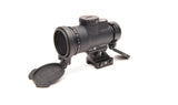 Trijicon - MRO® Patrol 1x25 Red Dot Sight 2.0 MOA Adjustable Red Dot, 1/3 Co-Witness Quick Release Mount