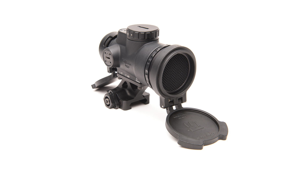 Trijicon - MRO® Patrol 1x25 Red Dot Sight 2.0 MOA Adjustable Red Dot, 1/3 Co-Witness Quick Release Mount