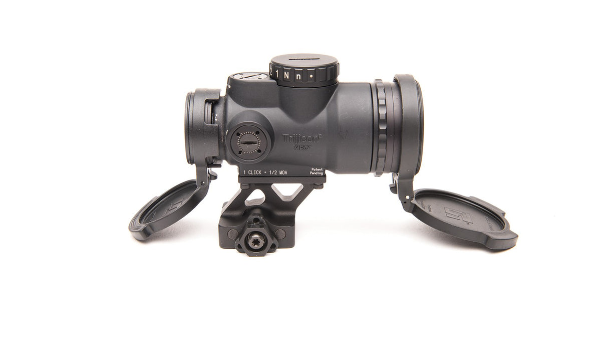 Trijicon - MRO® Patrol 1x25 Red Dot Sight 2.0 MOA Adjustable Red Dot, 1/3 Co-Witness Quick Release Mount