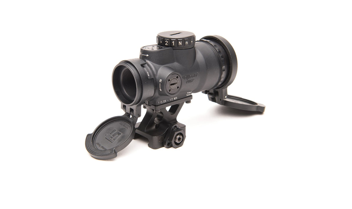 Trijicon - MRO® Patrol 1x25 Red Dot Sight 2.0 MOA Adjustable Red Dot, Full Co-Witness Quick Release Mount