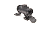 Trijicon - MRO® Patrol 1x25 Red Dot Sight 2.0 MOA Adjustable Red Dot, Full Co-Witness Quick Release Mount