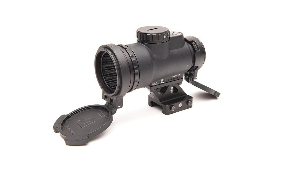 Trijicon - MRO® Patrol 1x25 Red Dot Sight 2.0 MOA Adjustable Red Dot, Full Co-Witness Quick Release Mount